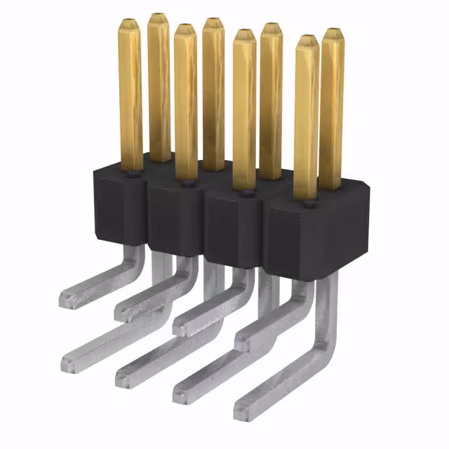 77317-804-08 Amphenol ICC (FCI)  Embases à broches mâles